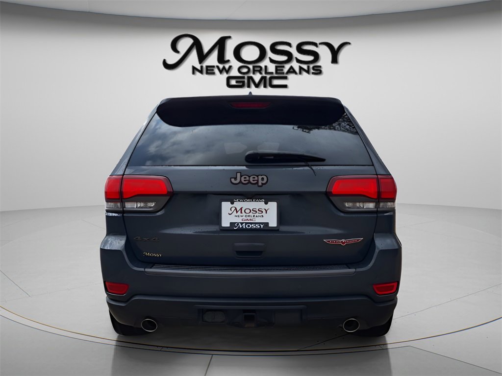 Used 2017 Jeep Grand Cherokee Trailhawk image 6