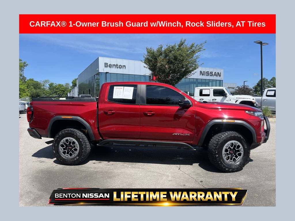 Used 2023 GMC Canyon AT4X w/ Edition 1 AWD/4WD image 1