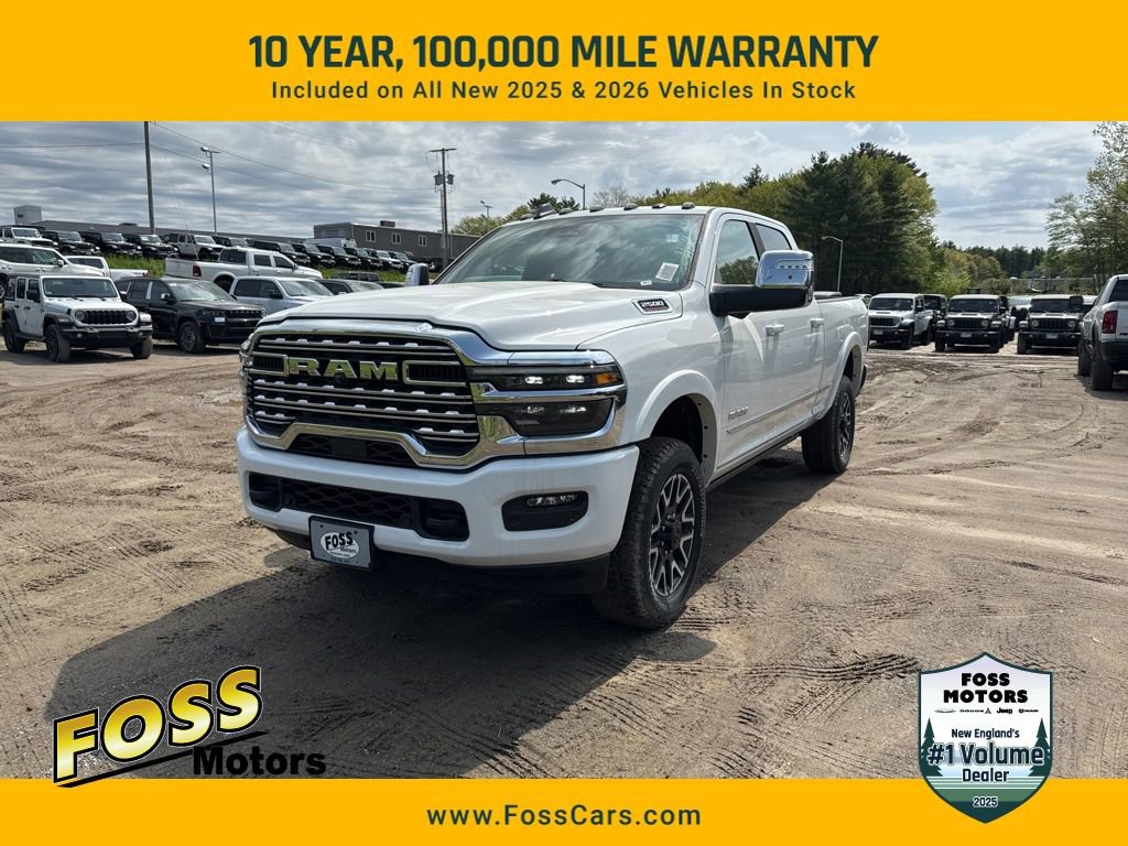 New 2026 RAM 2500 Limited AWD/4WD video 1