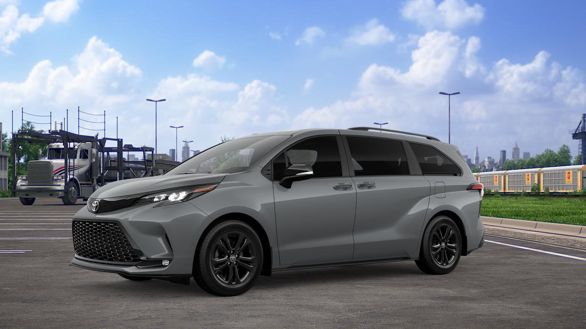 New 2026 Toyota Sienna XSE image 4