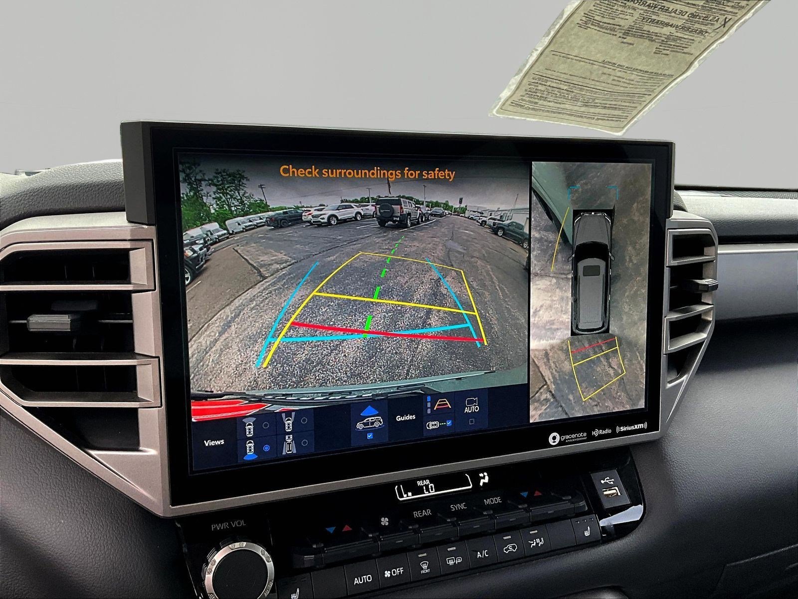 Used 2023 Toyota Sequoia SR5 w/ SR5 Premium Package AWD/4WD image 14