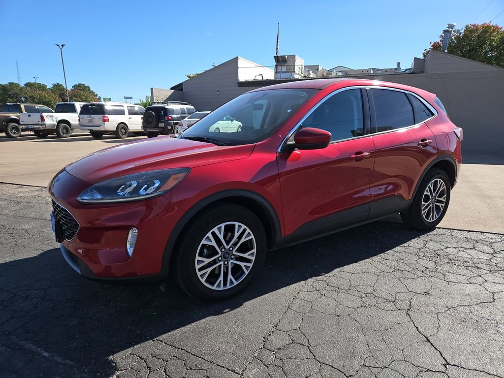 Used 2022 Ford Escape SEL image 5