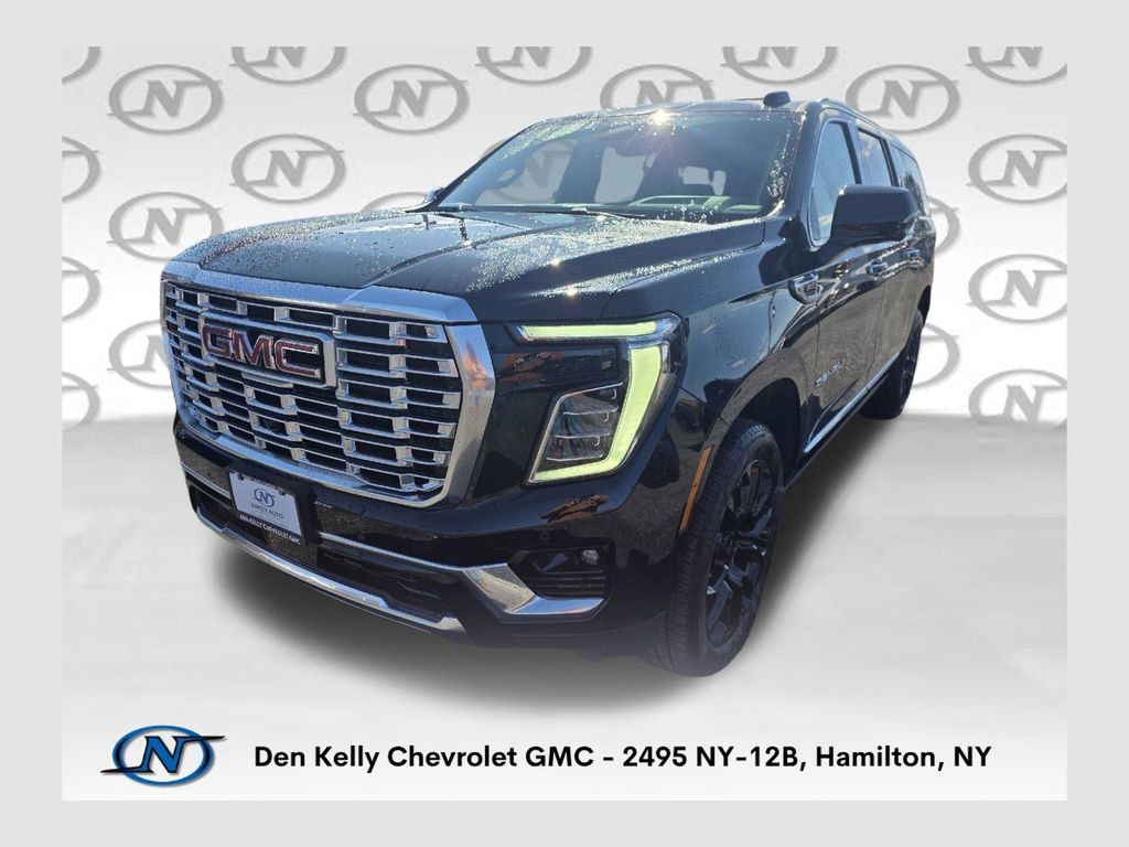 New 2026 GMC Yukon XL Denali w/ Denali Reserve Package