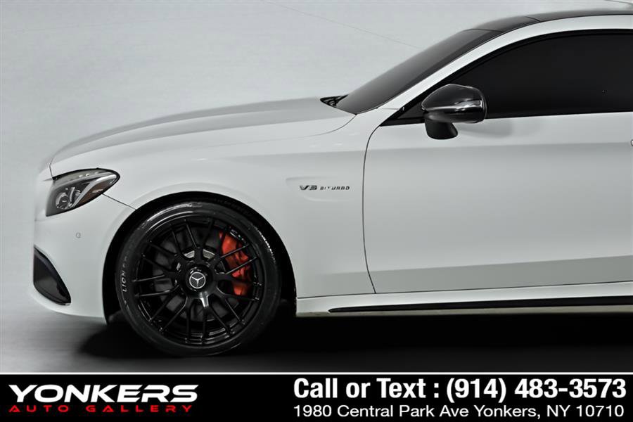 Used 2017 Mercedes-Benz C 63 AMG S image 85