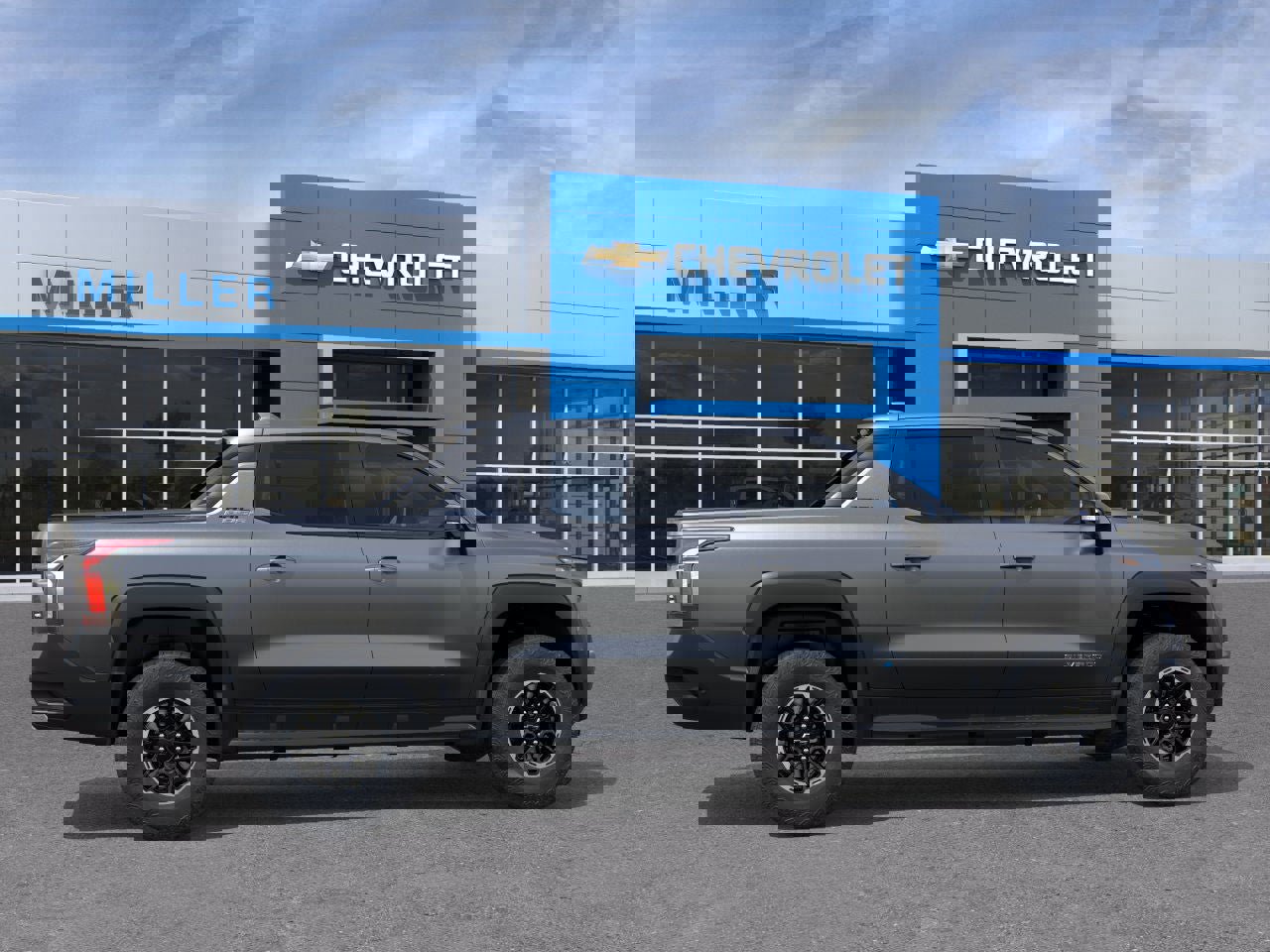 New 2026 Chevrolet Silverado EV Trail Boss w/ Plus Package image 39