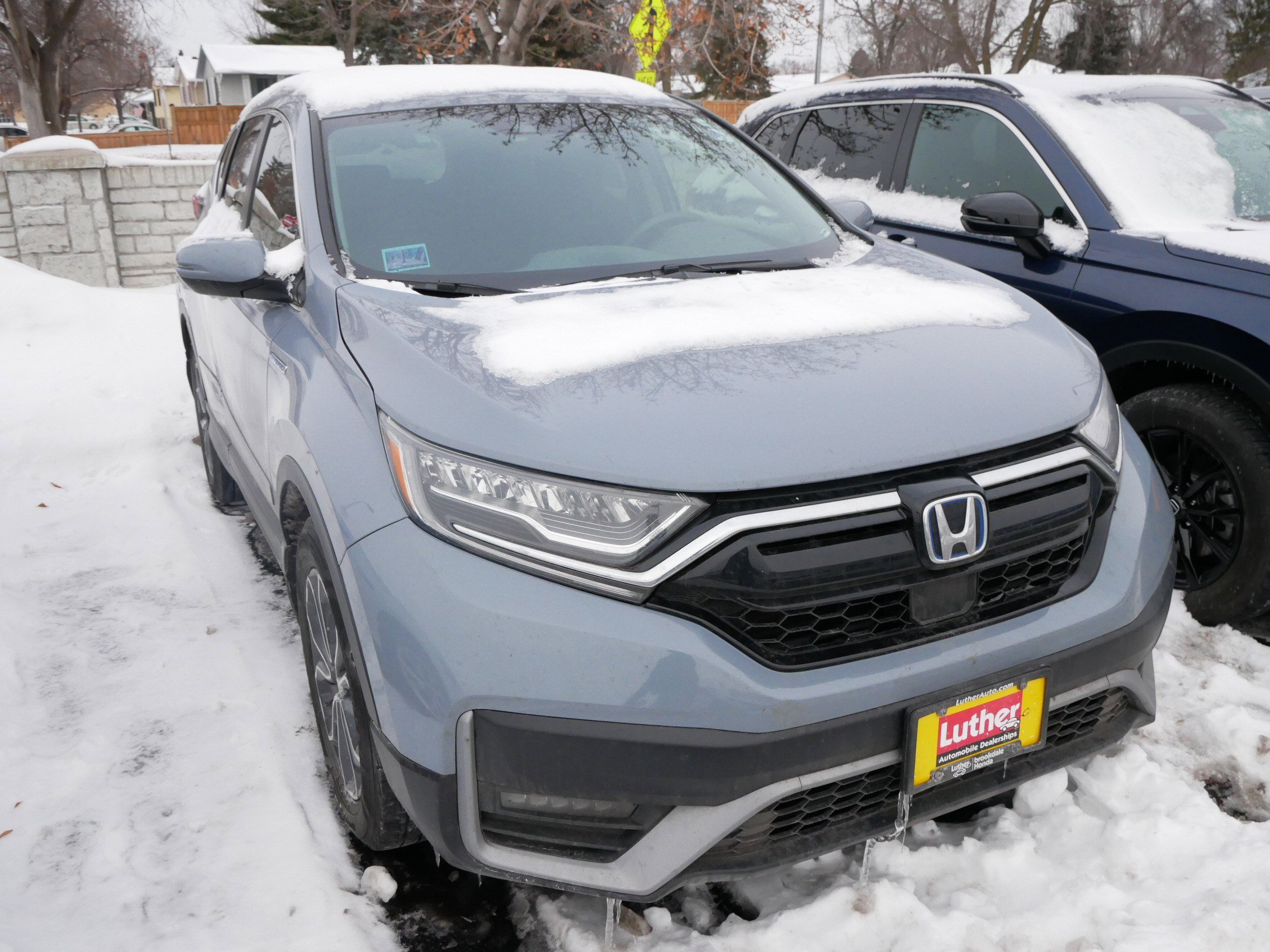 Used 2022 Honda CR-V EX image 3