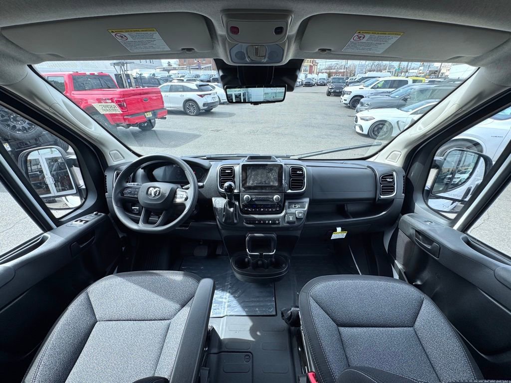 Used 2025 RAM ProMaster 3500 w/ Quick Order Package 22G SLT image 13