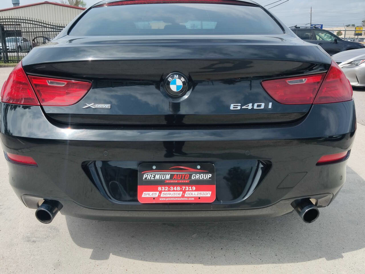 Used 2014 BMW 640i Gran Coupe xDrive AWD/4WD image 10