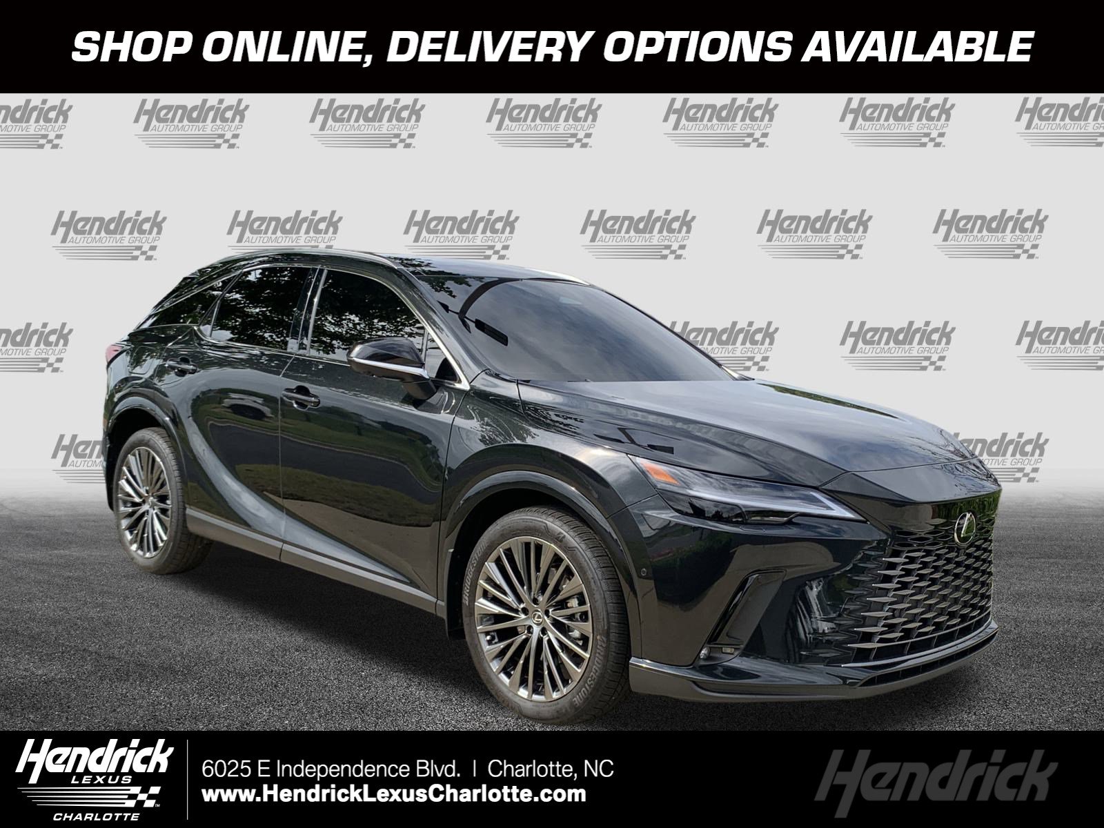 Certified 2025 Lexus RX 450h AWD w/ Luxury Package