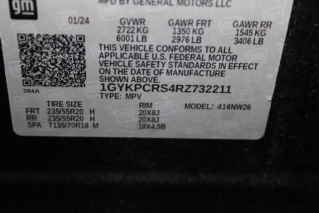 Used 2024 Cadillac XT6 Premium Luxury w/ LPO, Floor Liner Package FWD image 34