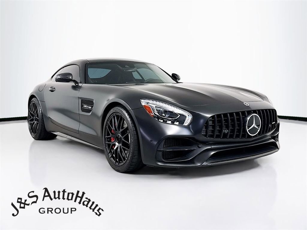 Used 2019 Mercedes-Benz AMG GT C