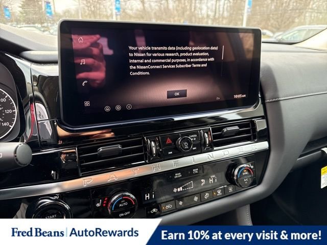 New 2026 Nissan Pathfinder SV image 18