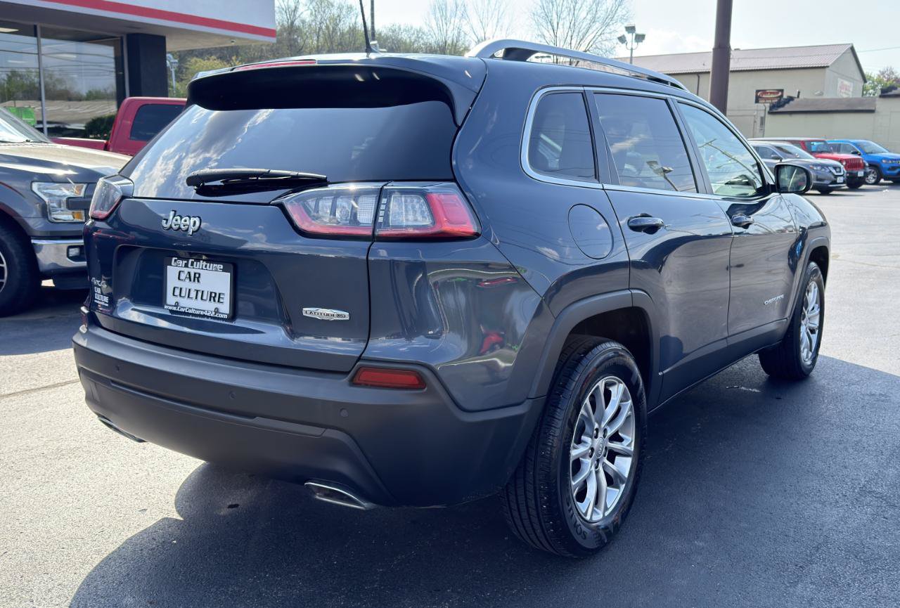 Used 2021 Jeep Cherokee Latitude Lux w/ Sun & Sound Group AWD/4WD image 15