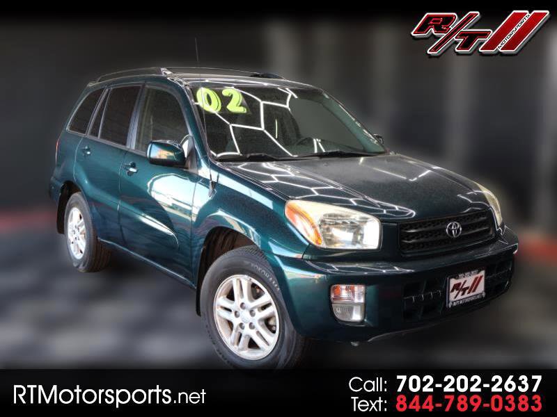 Used 2002 Toyota RAV4 2WD