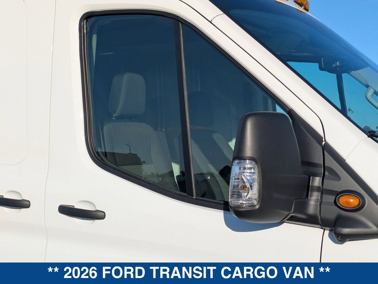New 2026 Ford Transit 350 148 High Roof Extended DRW image 11