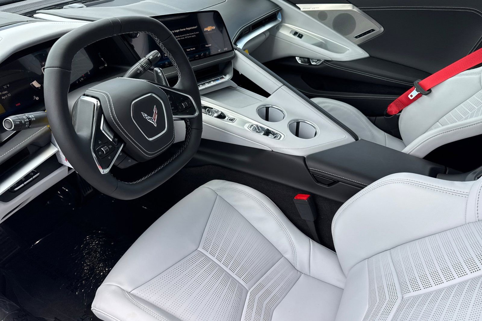 New 2026 Chevrolet Corvette Stingray Premium Conv w/ 3LT image 10