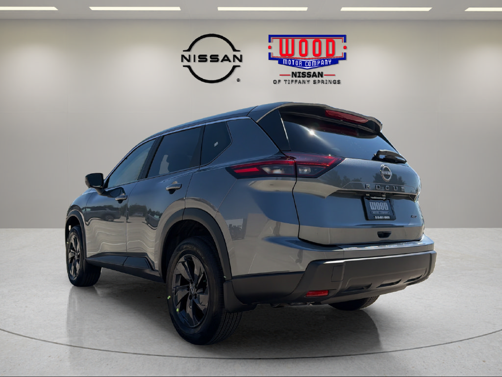 New 2026 Nissan Rogue SV AWD/4WD image 4