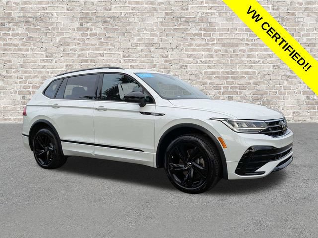 Certified 2023 Volkswagen Tiguan SE R-Line