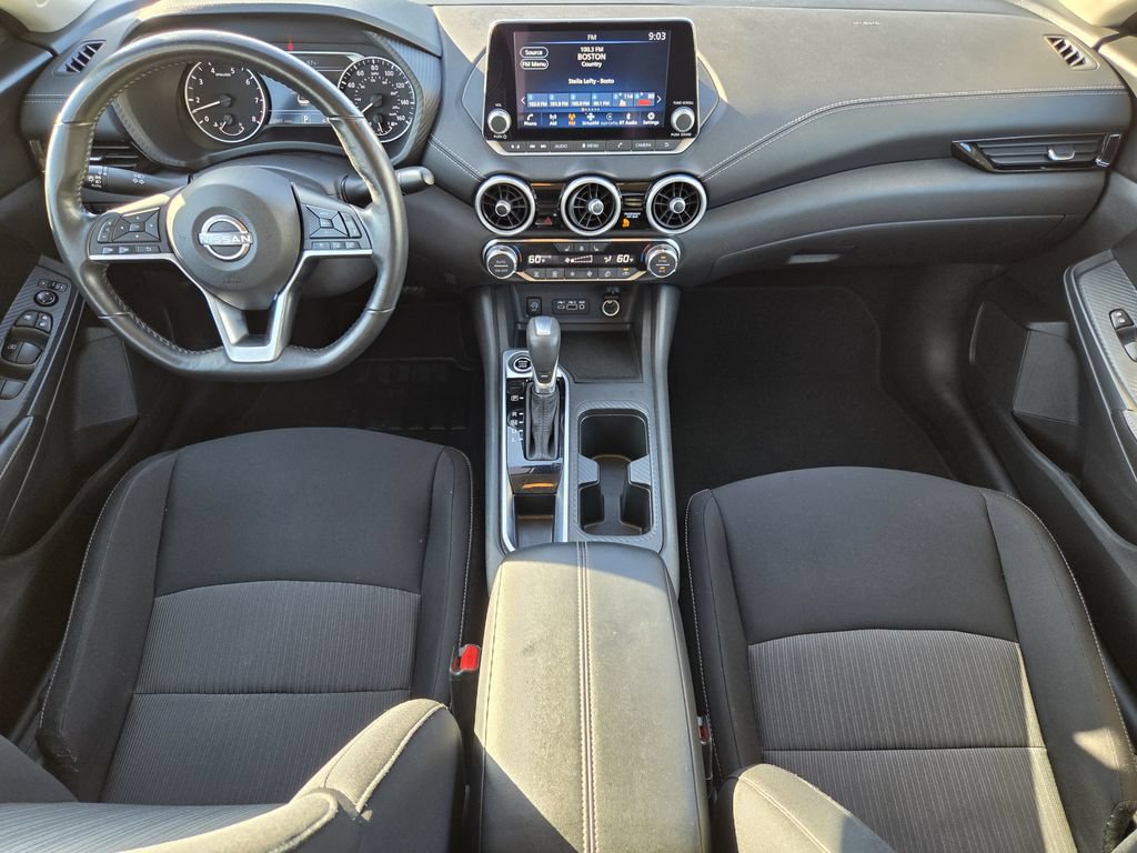 Used 2025 Nissan Sentra SV w/ All-Weather Package FWD image 12