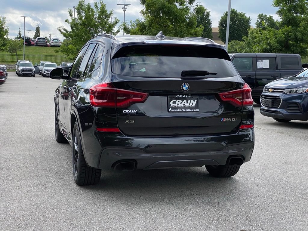 Used 2018 BMW X3 M40i w/ Premium Package AWD/4WD image 5