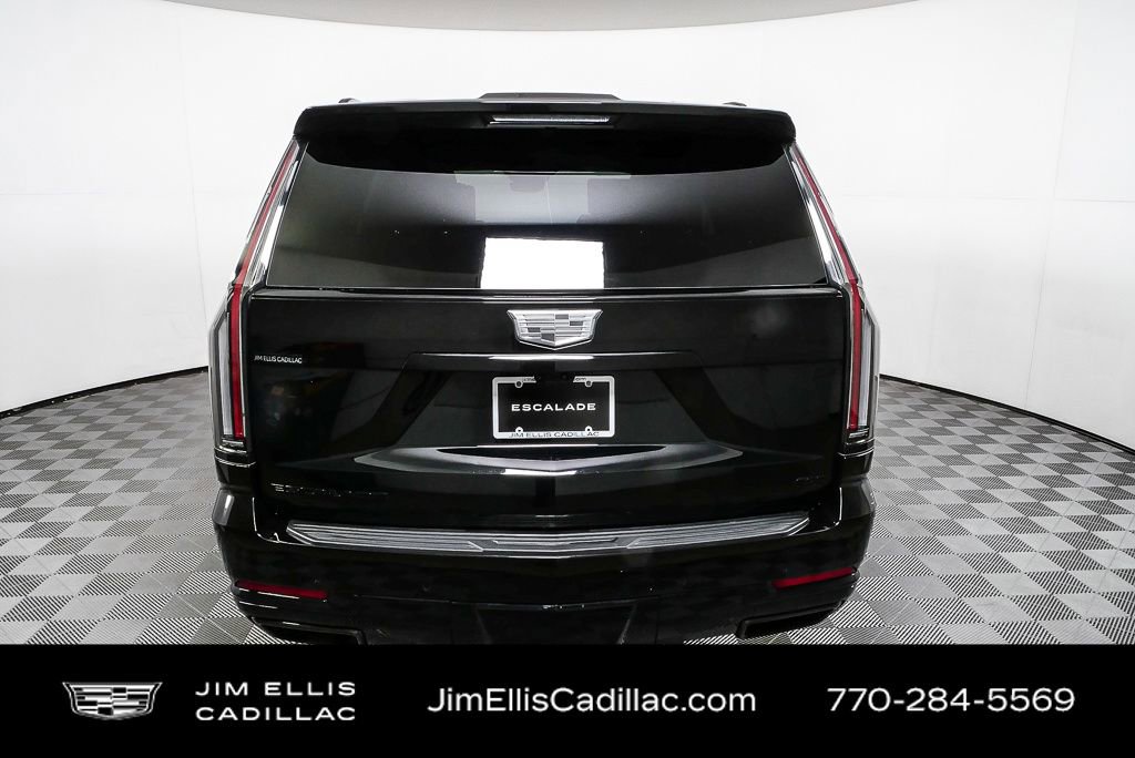 Used 2025 Cadillac Escalade Sport Platinum w/ LPO, ONYX Package image 33