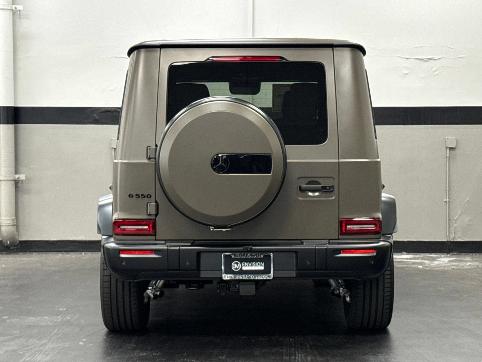 New 2026 Mercedes-Benz G 550 image 10