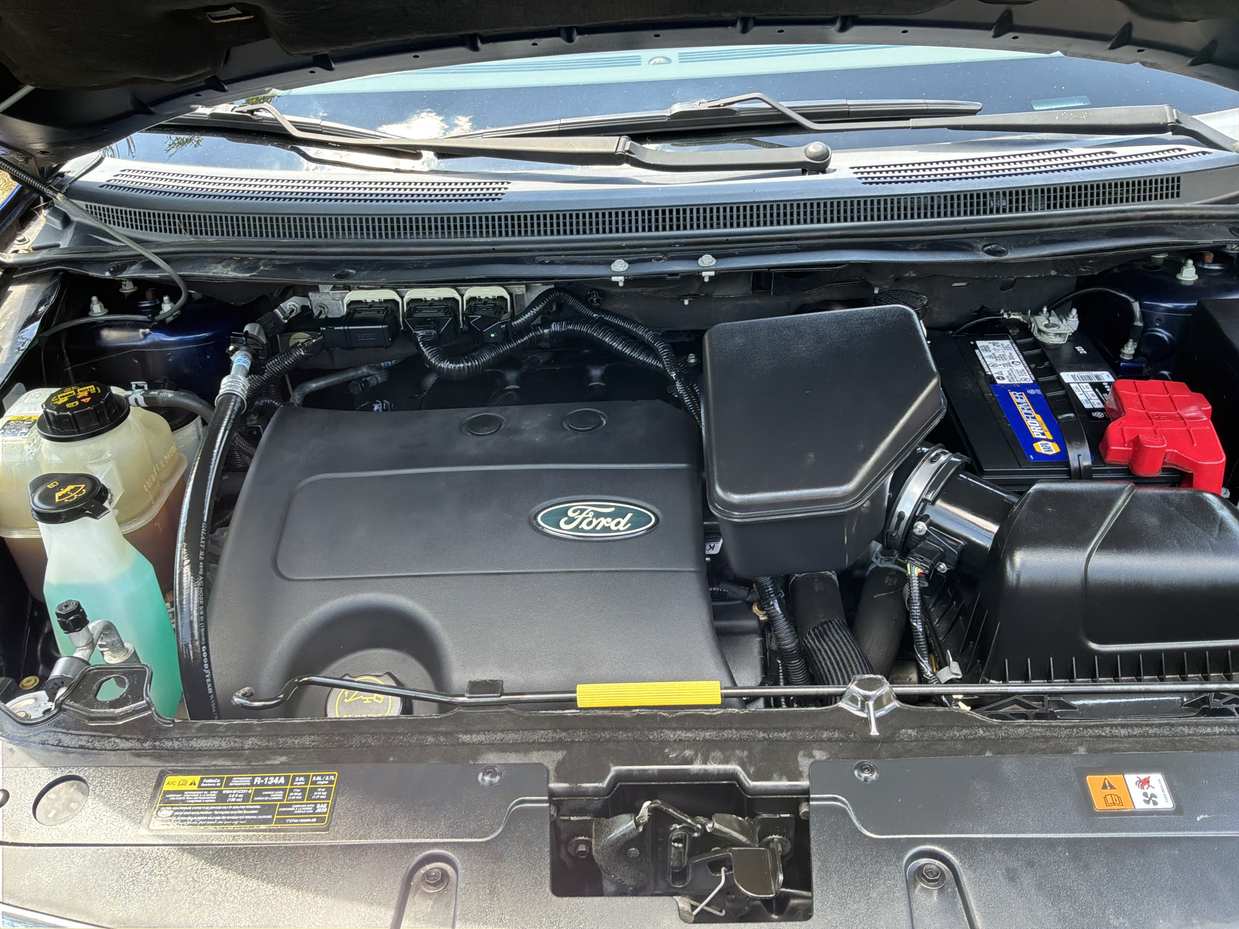 Used 2014 Ford Edge SEL w/ Equipment Group 205A FWD image 34