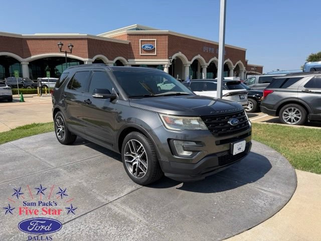 Used 2016 Ford Explorer Sport w/ Equipment Group 401A AWD/4WD video 1