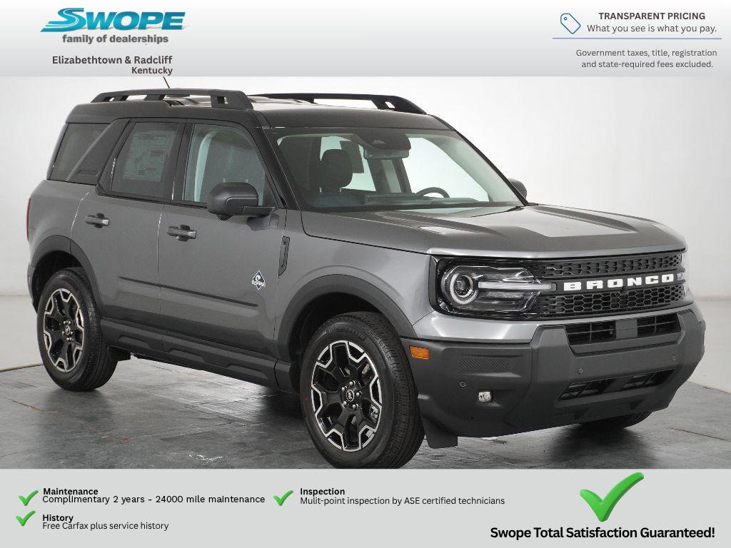 New 2025 Ford Bronco Sport Outer Banks w/ Outer Banks Tech Package+ AWD/4WD image 1