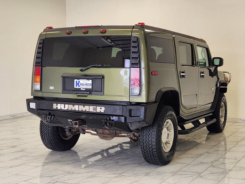 Used 2003 HUMMER H2 w/ Preferred Equipment Group AWD/4WD image 7
