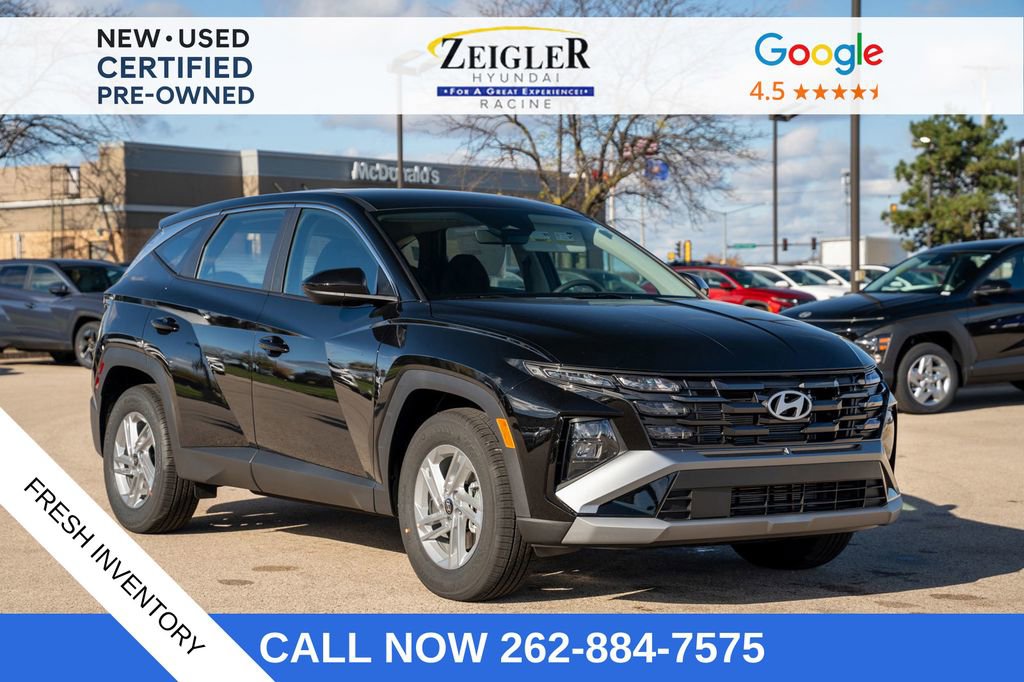 Certified 2025 Hyundai Tucson SE