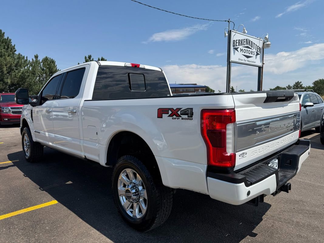Used 2019 Ford F350 Platinum w/ Platinum Ultimate Package image 5