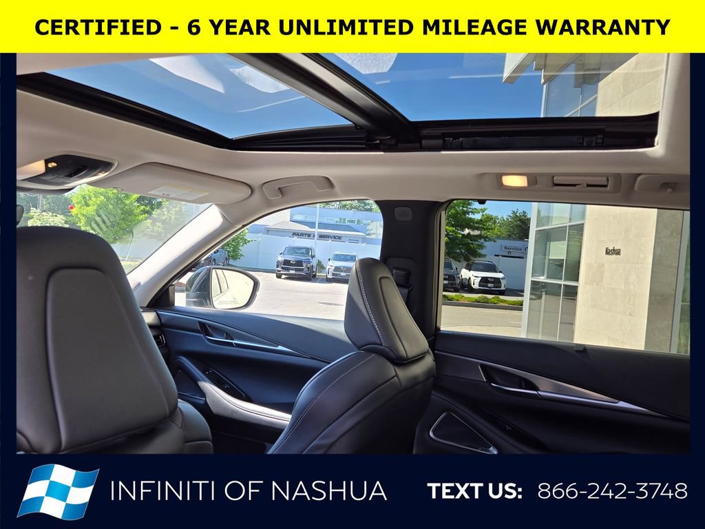 Certified 2023 INFINITI QX60 Luxe w/ Performance Audio Package AWD/4WD image 13
