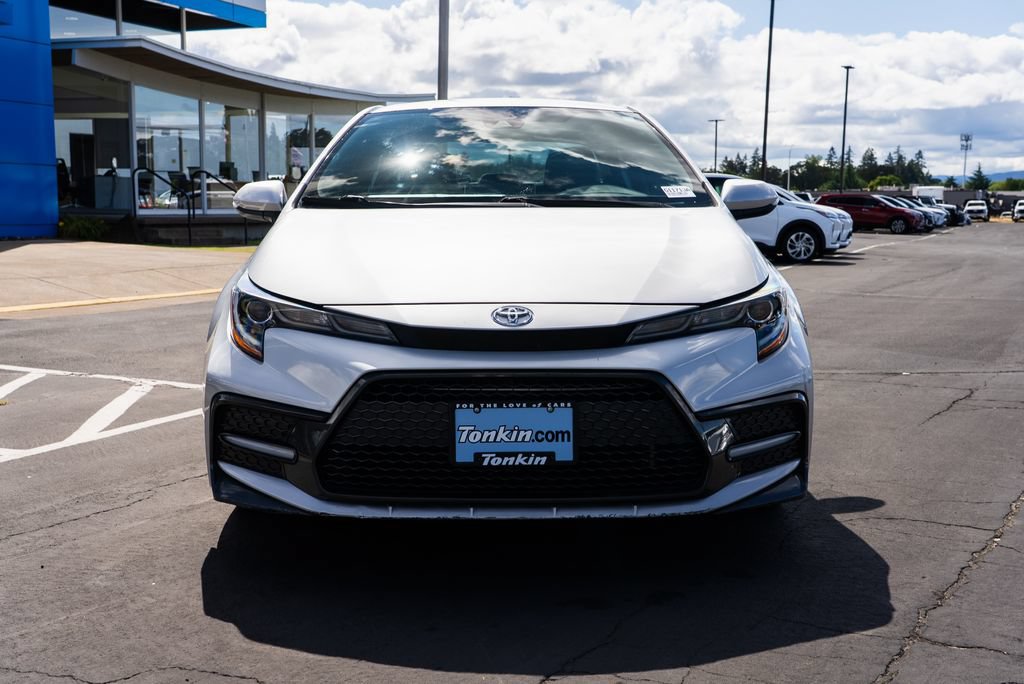 Used 2021 Toyota Corolla SE FWD image 7