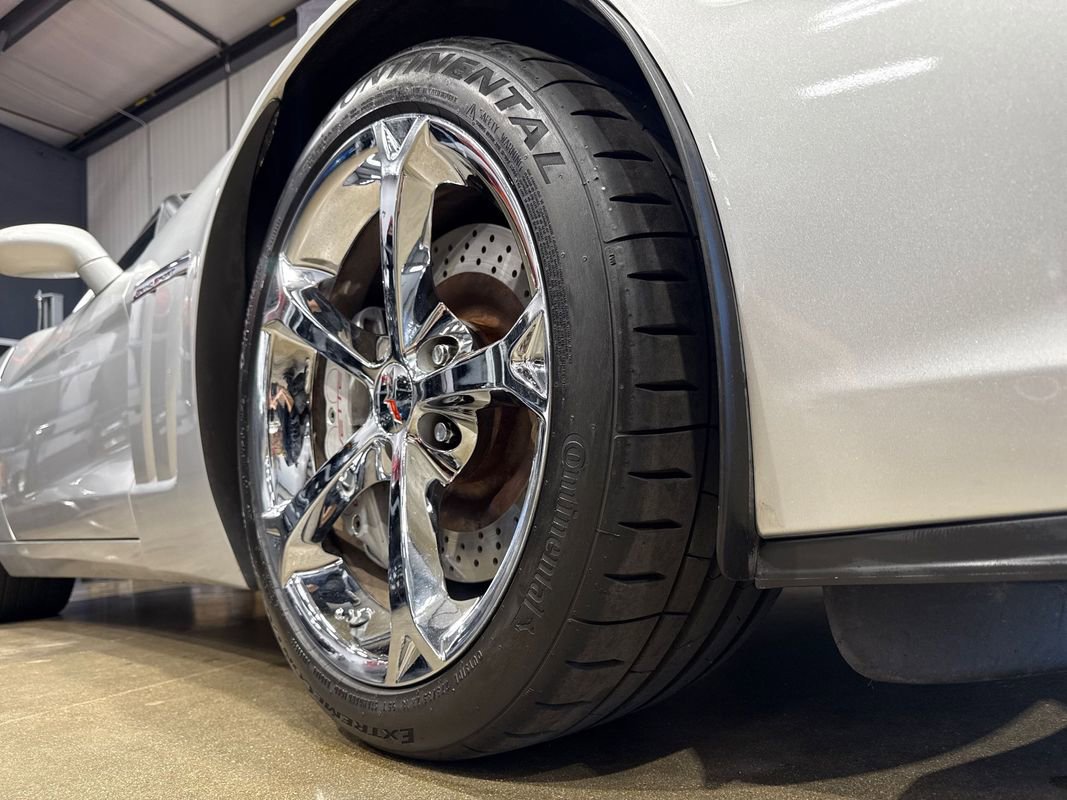 Used 2012 Chevrolet Corvette Grand Sport w/ 3LT Preferred Equipment Group image 47