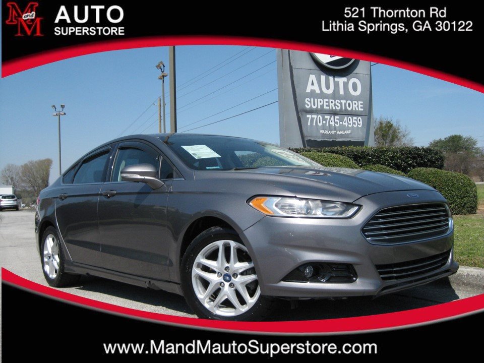 Used 2013 Ford Fusion SE