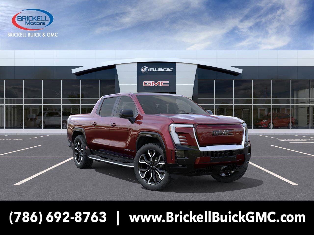New 2025 GMC Sierra EV Denali AWD/4WD image 1