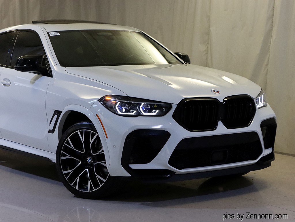 Used 2022 BMW X6 M w/ Competition Package image 2