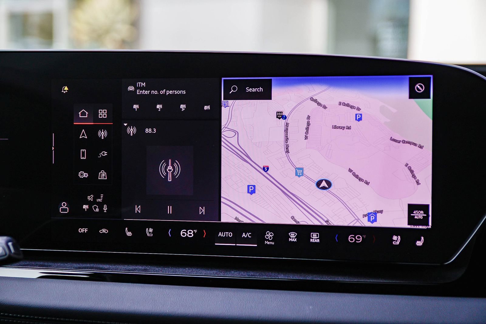 Certified 2025 Audi Q6 e-tron Premium Plus w/ Premium Plus image 16