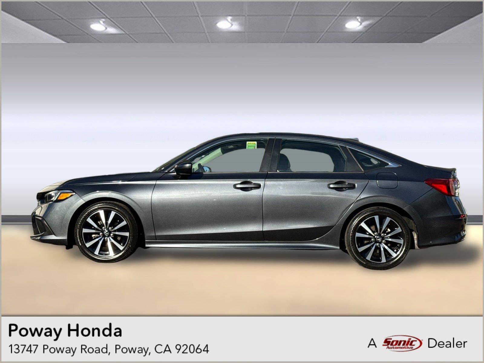 Certified 2022 Honda Civic EX
