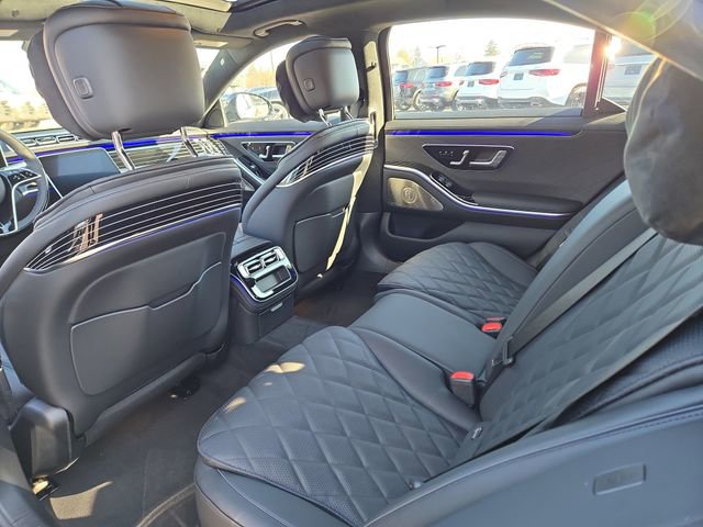 New 2026 Mercedes-Benz S 580 4MATIC Sedan image 25