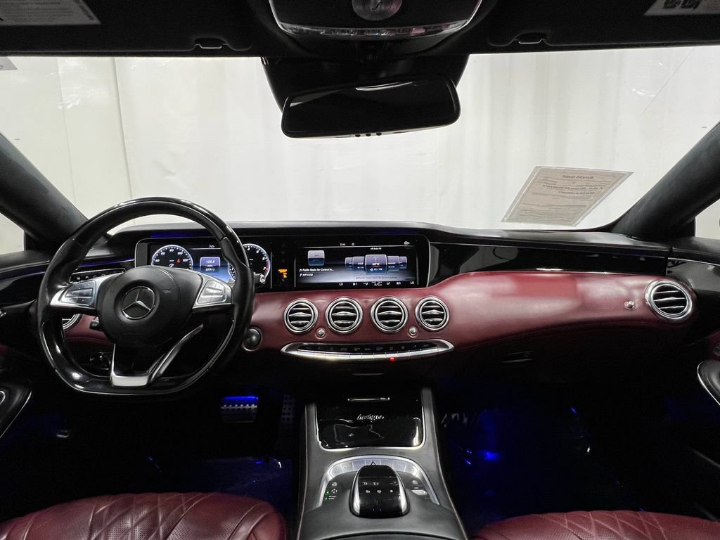 Used 2015 Mercedes-Benz S 550 4MATIC Coupe image 22