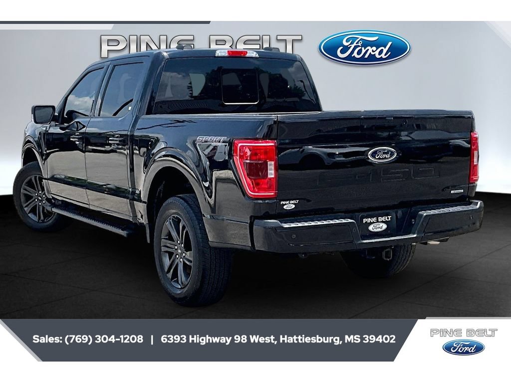 Used 2023 Ford F150 XLT w/ Equipment Group 302A High AWD/4WD image 2