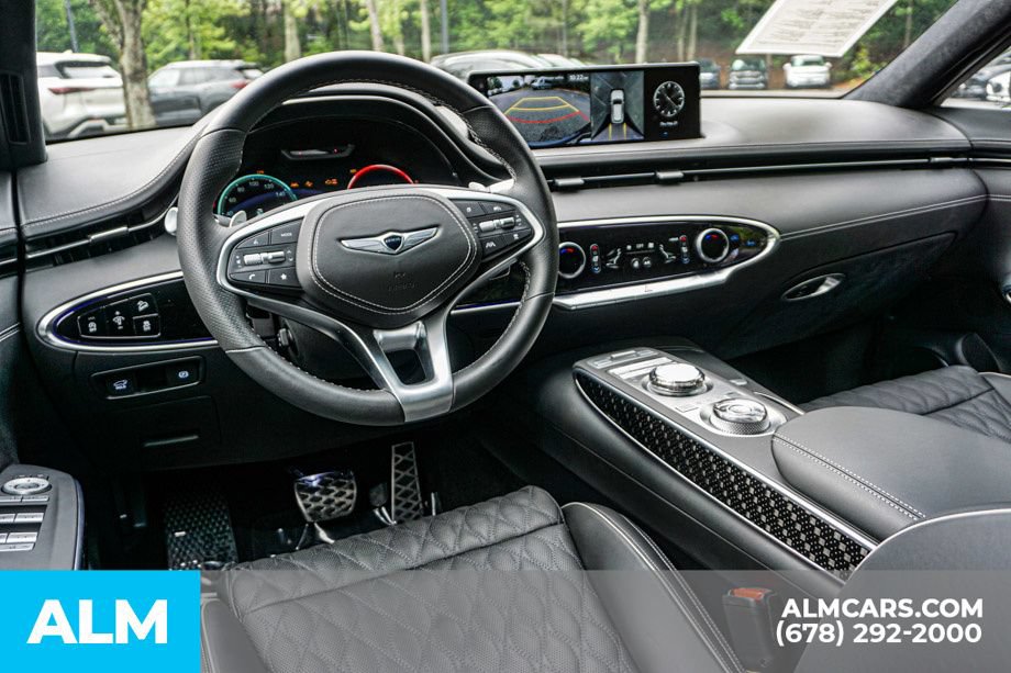 Used 2024 Genesis GV70 3.5T Sport w/ Sport Prestige Package AWD/4WD image 26