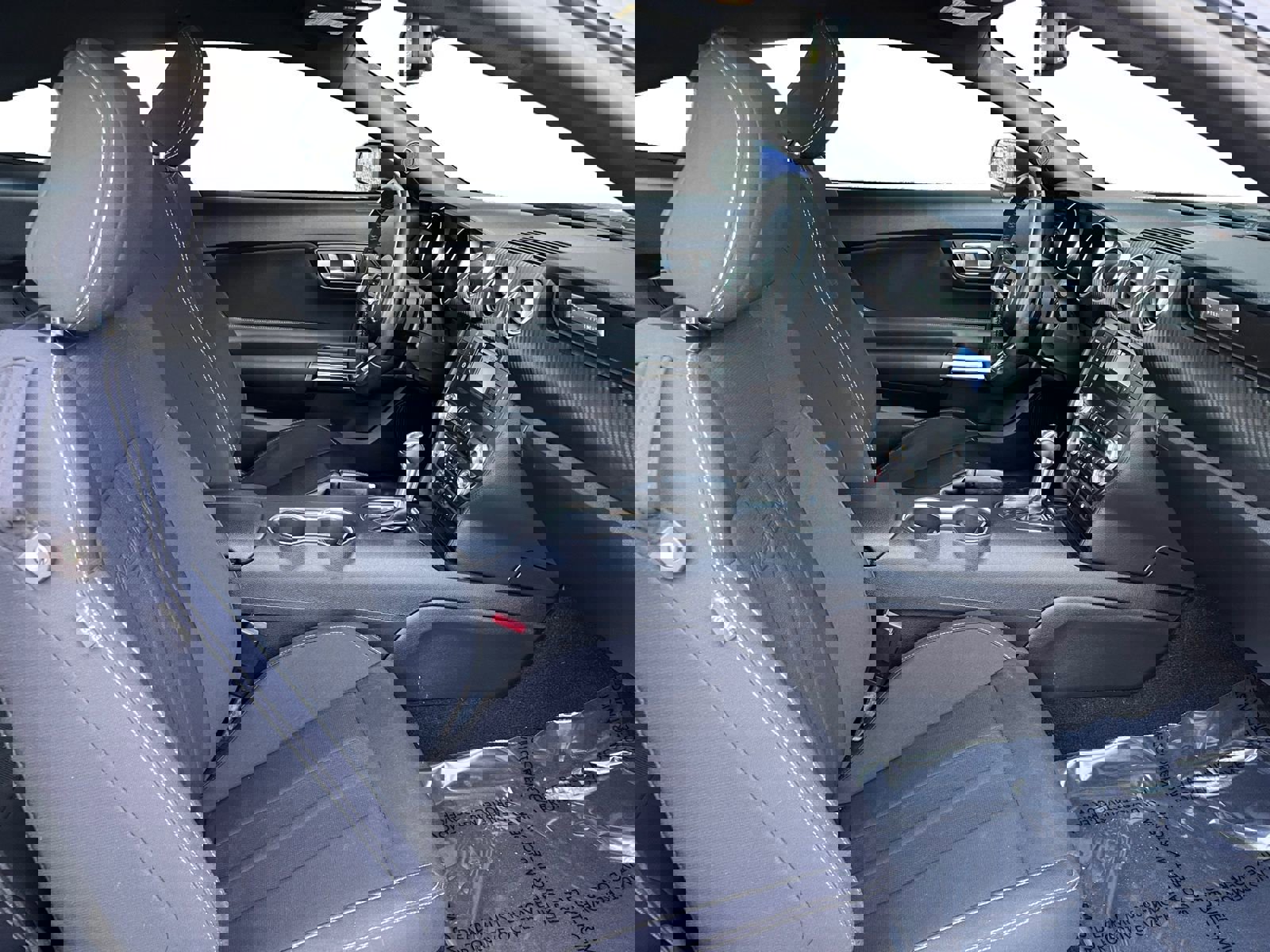 Used 2019 Ford Mustang Coupe w/ Wheel & Stripe Package RWD image 15