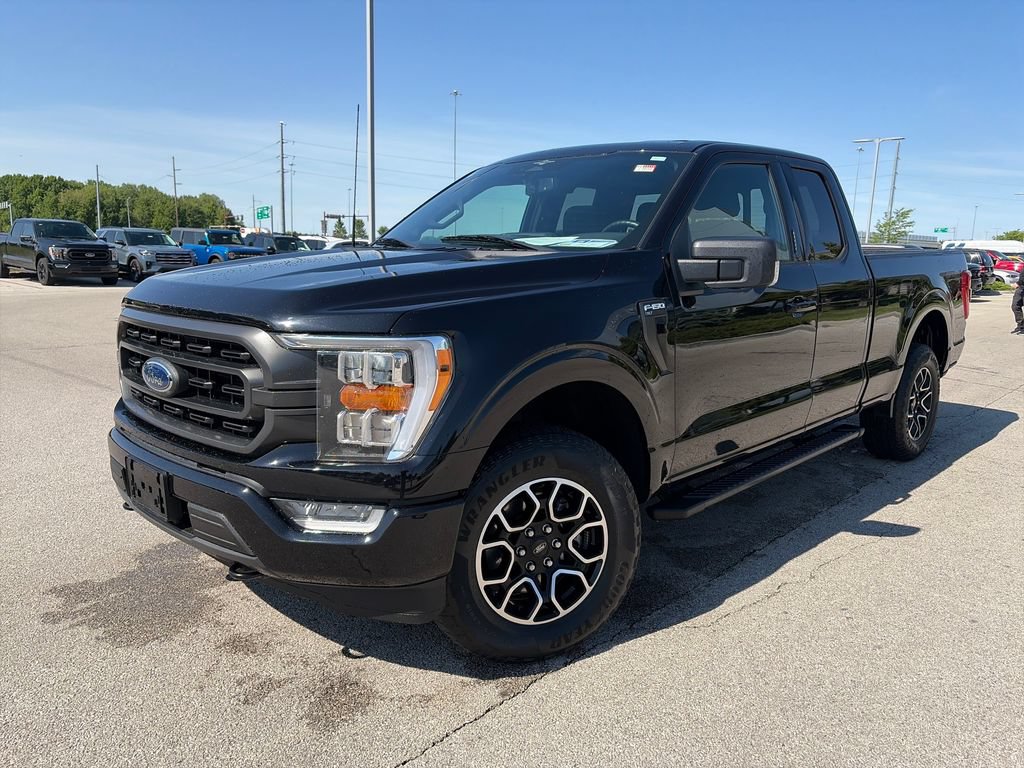 Used 2023 Ford F150 XLT w/ Equipment Group 302A High AWD/4WD image 3