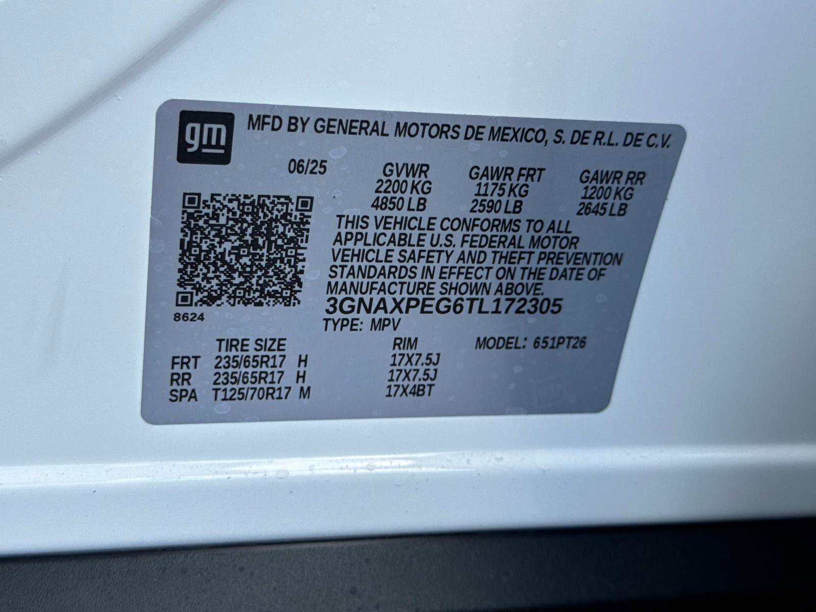 New 2026 Chevrolet Equinox LT w/ Safety and Technology Package image 27