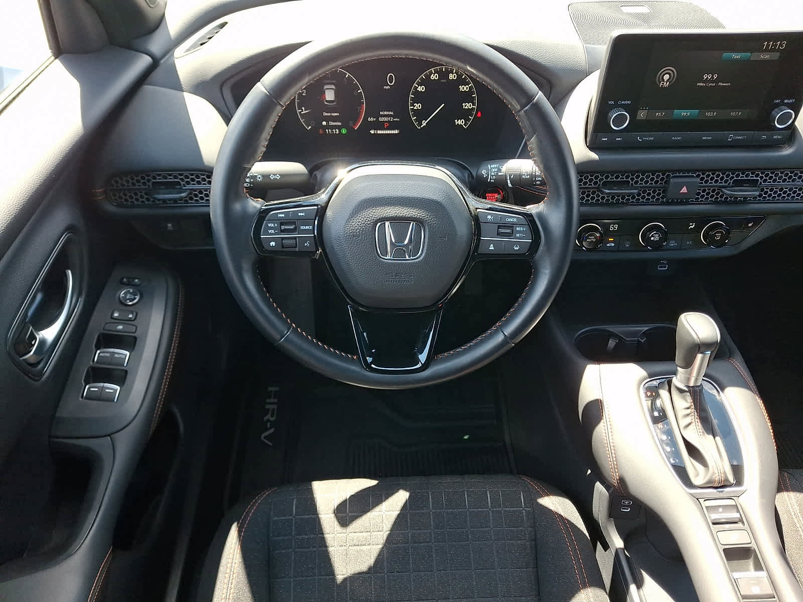 Certified 2025 Honda HR-V Sport image 13