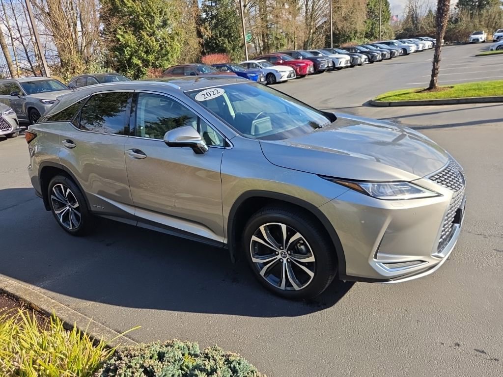 Certified 2022 Lexus RX 450h AWD w/ Premium Package image 8