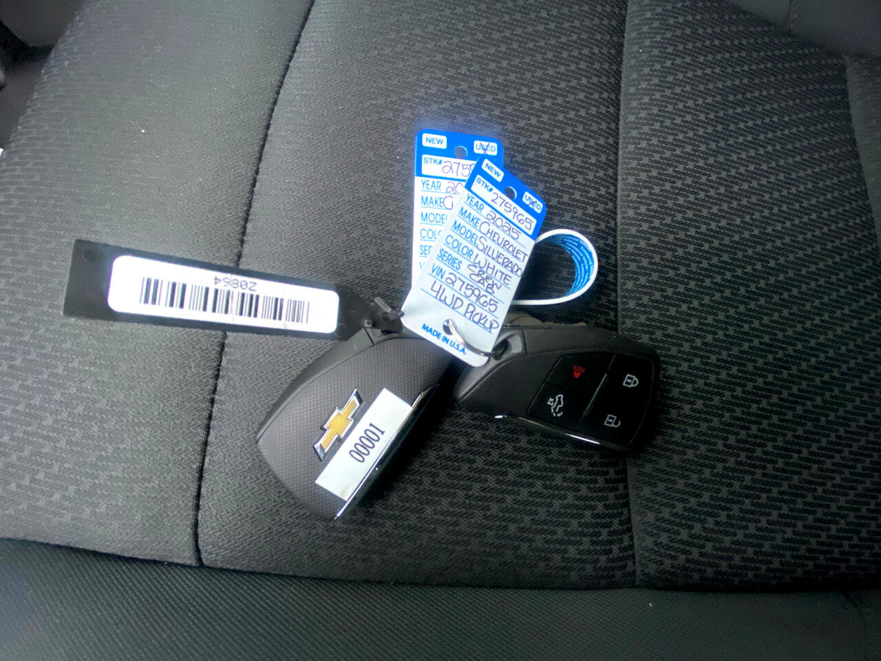 Used 2025 Chevrolet Silverado 2500 W/T w/ WT/CX Safety Package image 44